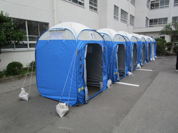 大阪北部地震6年 被災地「トイレ問題」の解決へ 高槻市の 大阪北部地震6年 被災地「トイレ問題」の解決へ 高槻市の