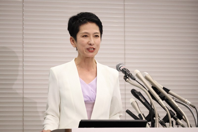 蓮舫氏が公約発表「若者の所得向上、少子化対策を」 東京都知事 …