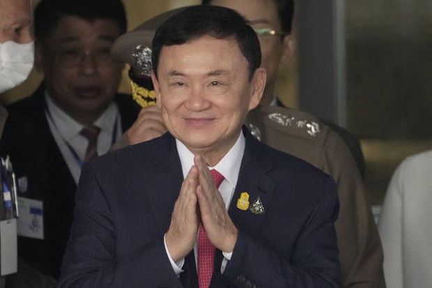 Former Thai PM Thaksin indicted on charge of royal defamation as court  cases stir political woes - The Mainichi