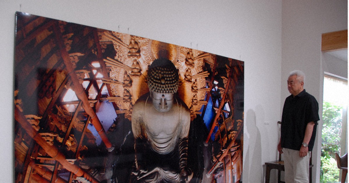 東大寺　井上博道 井上博道の世界