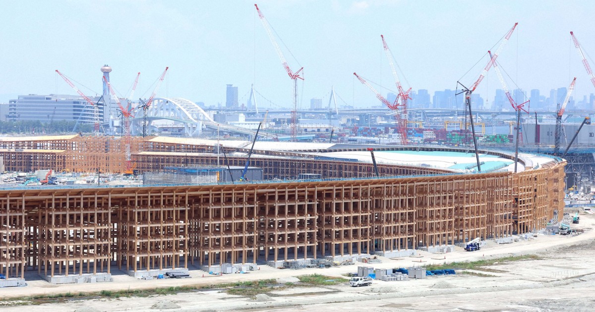 万博の前売りチケット、コンビニで販売へ 2024年秋にも | 毎日新聞