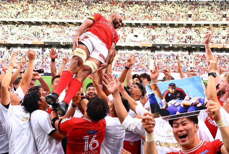 東芝ブレイブルーパス東京　ラグビー　タンクトップ　レア　選手実使用 東芝ブレイブルーパス東京 ラグビー タンクトップ レア 選手実