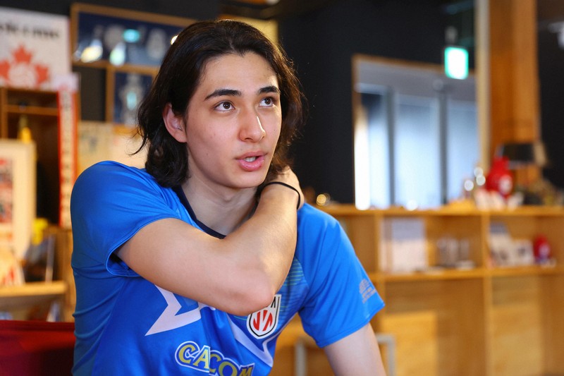 キックオフ」はA代表と練習 高橋慶帆が岩手から見据えた風景 | 毎日新聞