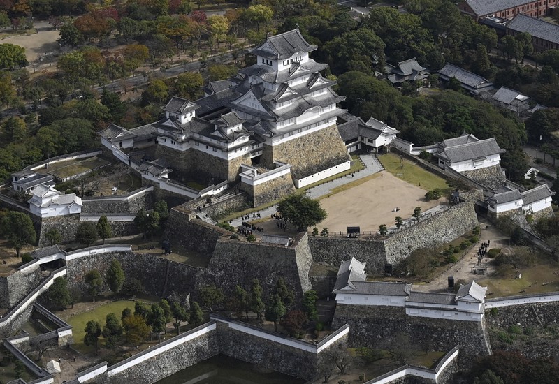 余録：世界遺産・姫路城の天守までの経路は迷路のように… | 毎日新聞