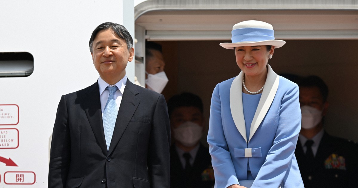 天皇、皇后両陛下が英国へ出発 [写真特集1/8] | 毎日新聞