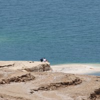 水と戦争：世界的な観光名所・死海、水不足で危機に [写真特集1