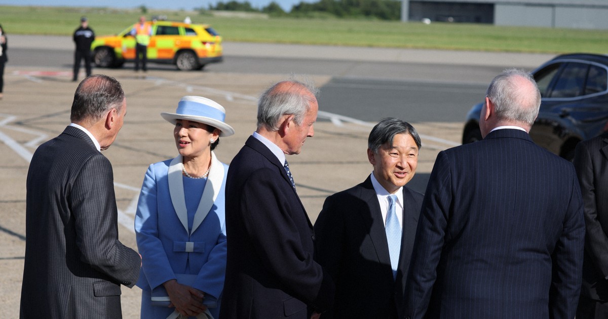 天皇皇后両陛下をお迎えして 2024年6月29日 天皇皇后両陛下 イギリス親善訪問を終え帰国