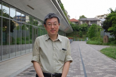 小児精神・神経科医で横須賀市療育相談センター所長の広瀬宏之さん＝東京都世田谷区で2024年5月24日午後5時38分、山崎明子撮影