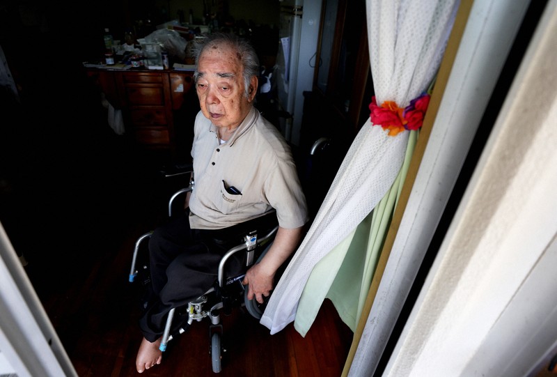 父の背中にしがみついた戦争の記憶 「向こうの障害者は…」戦地思う