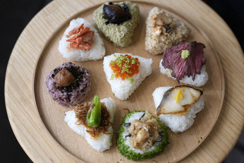It's not as world-famous as ramen or sushi. But the humble onigiri is
