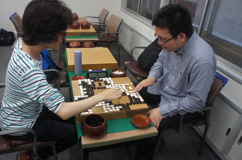 囲碁：第70回アマ本因坊戦 県大会 硯川さん初優勝 高校生竹内さん準V