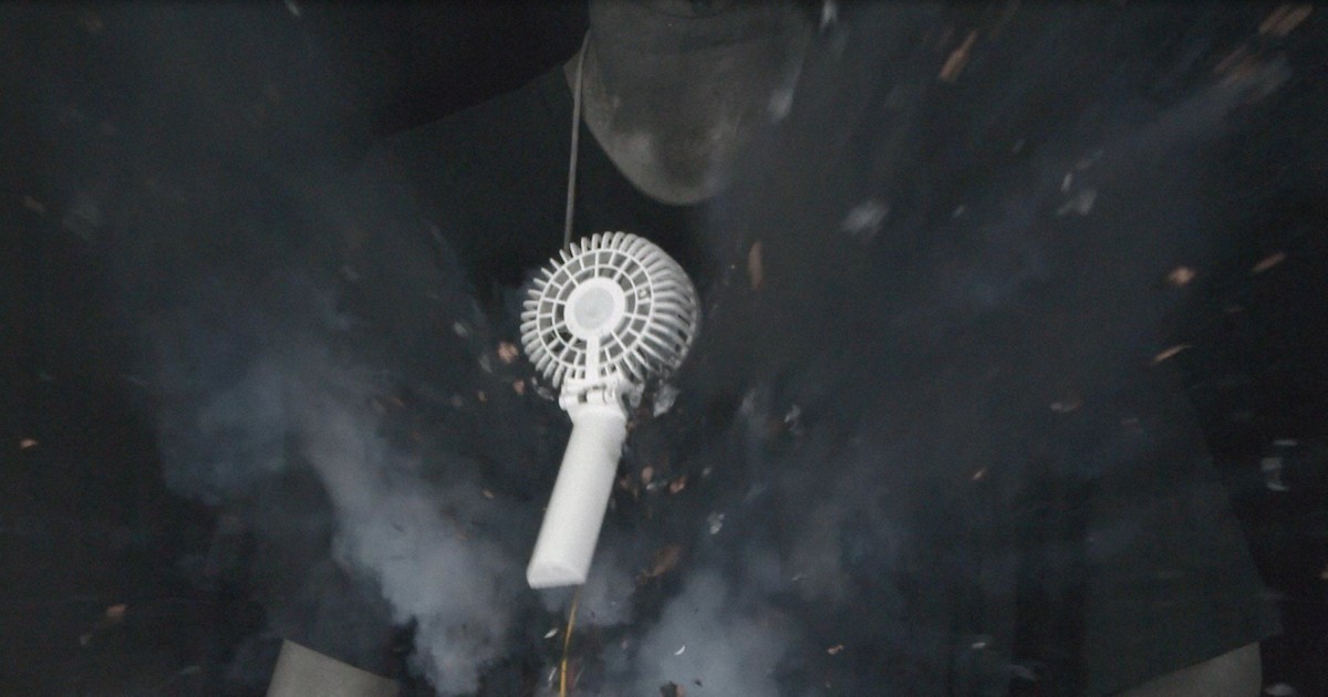 Japan fire dept. warns dropped portable fans may later explode The