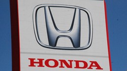 ホンダの販売店のロゴマーク＝川口雅浩撮影