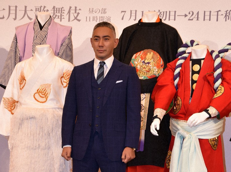 七月大歌舞伎で「星合世十三團 成田千本桜」再演 團十郎「後世に残る 