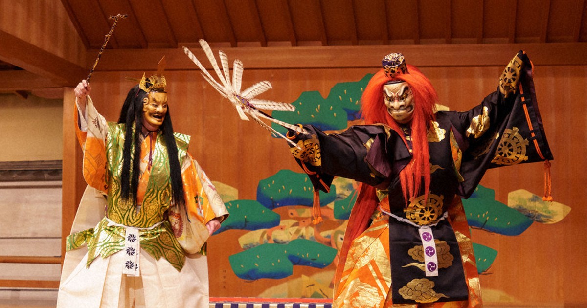 ピックアップ：2演目に「天狗」が登場 「面白能楽館」 | 毎日新聞
