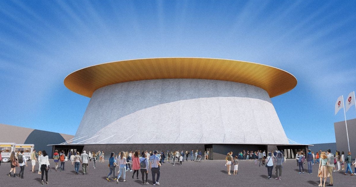 初日印開幕式2025年日本国際博覧会 大阪 関西万博 初日カバー7