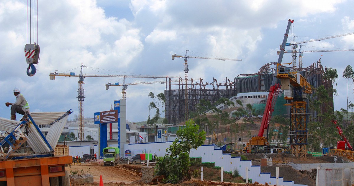 沸騰！インド・東南アジア：インドネシア開発最前線ルポ――新首都