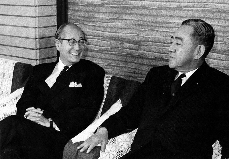 あの文豪とも戦った美濃部革新都政12年 プレーバック都知事選 | 毎日新聞