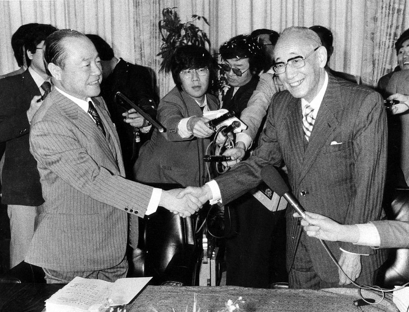 あの文豪とも戦った美濃部革新都政12年 プレーバック都知事選 | 毎日新聞