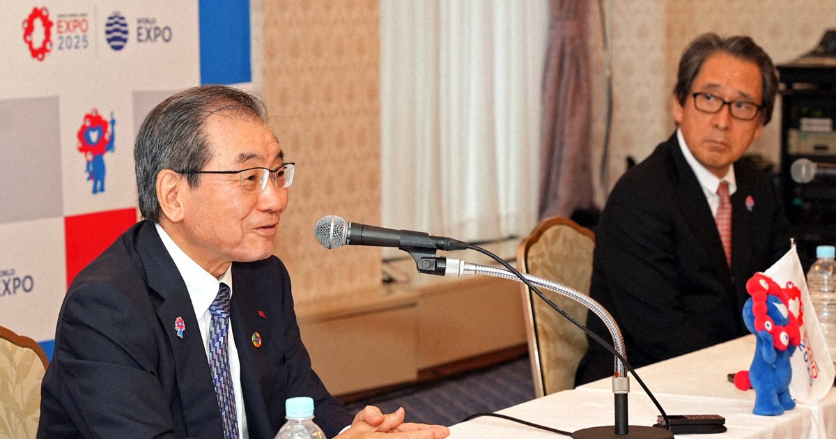 万博建設遅れ、苦肉策「X」なぜ広がらぬ？ 関心を“中身”へと躍起