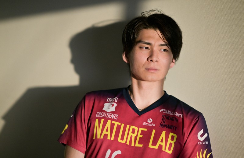 バレー推し：「俺はマサさん推し。透明感やばい」 オタ活で輝き
