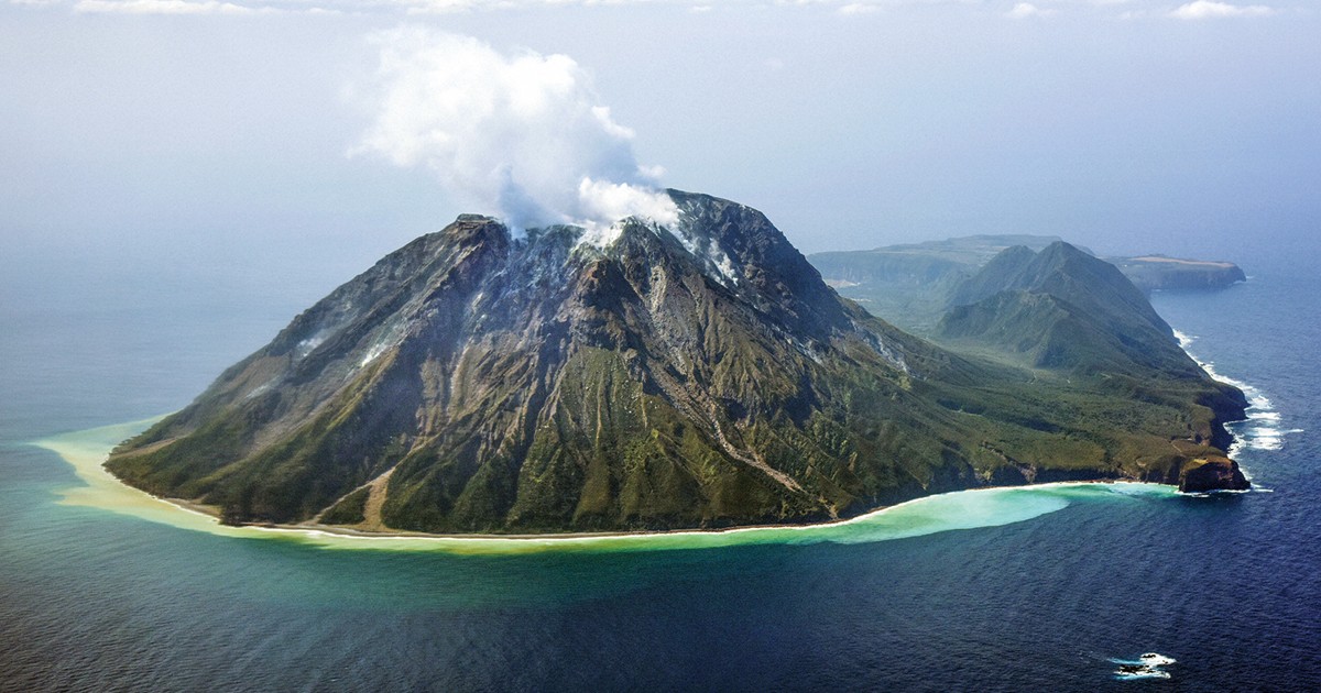 鎌田浩毅の役に立つ地学：日本の活火山／6 薩摩硫黄島（鹿児島県） 完