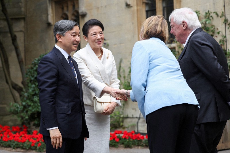 天皇、皇后両陛下が「思い出の地」オックスフォード入り | 毎日新聞