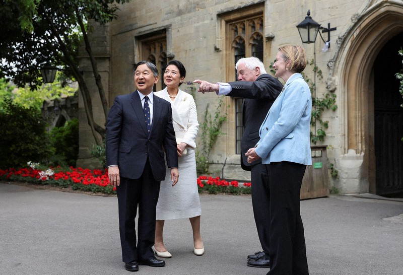 天皇、皇后両陛下が「思い出の地」オックスフォード入り | 毎日新聞