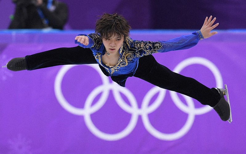 観客を魅了するフィギュアスケーター 宇野昌磨の表情 [写真特集1