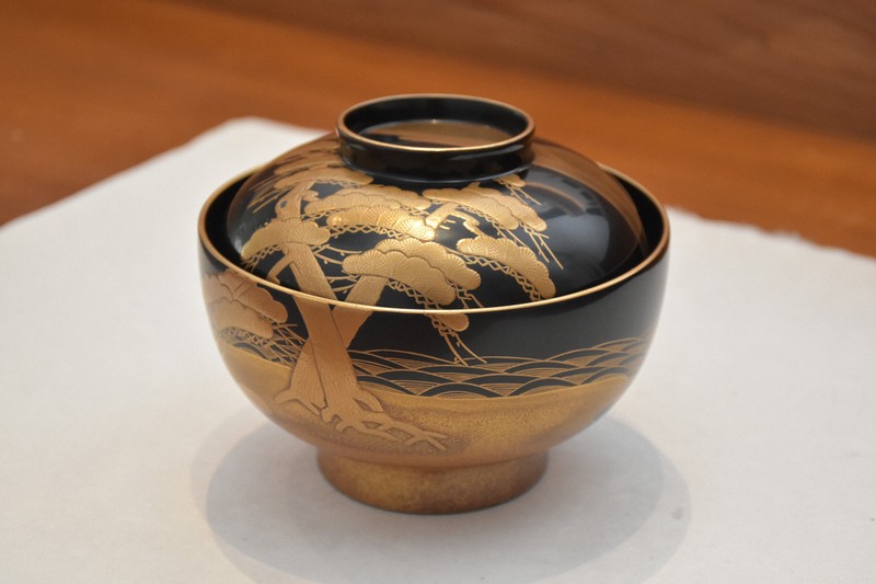 漆芸 花瓶 岩手 1品もの 元値100万円