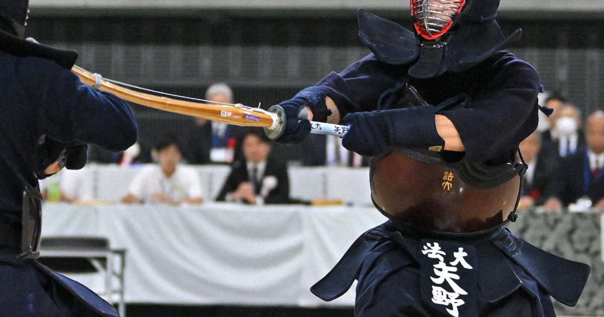 全日本学生剣道、法大・矢野将利三段が初優勝 23年ぶり法大勢王者