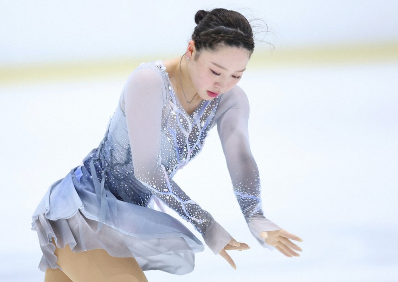 フィギュアスケート応援団等３冊 樋口新葉は59・43点 「予定外のミスが出た」ステップで転倒