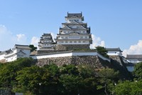 姫路城大天守＝2023年7月18日、村元展也撮影