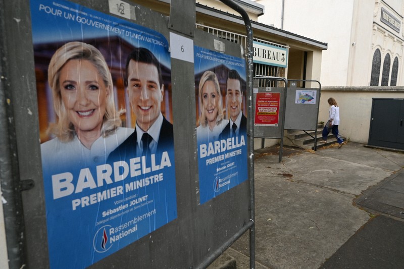 フランス極右、躍進背景に「脱悪魔化」戦略 総選挙、過激主張控え