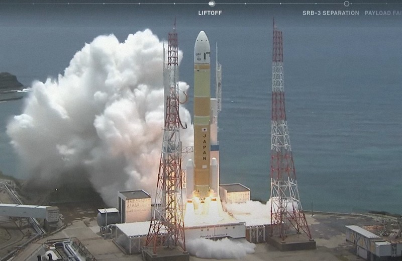 H3ロケット3号機、観測衛星の打ち上げ成功 本格運用スタート | 毎日新聞