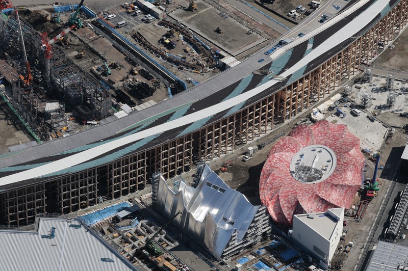 着工直前、万博パビリオンが“幻”に 紛争だけではなかった「想定外