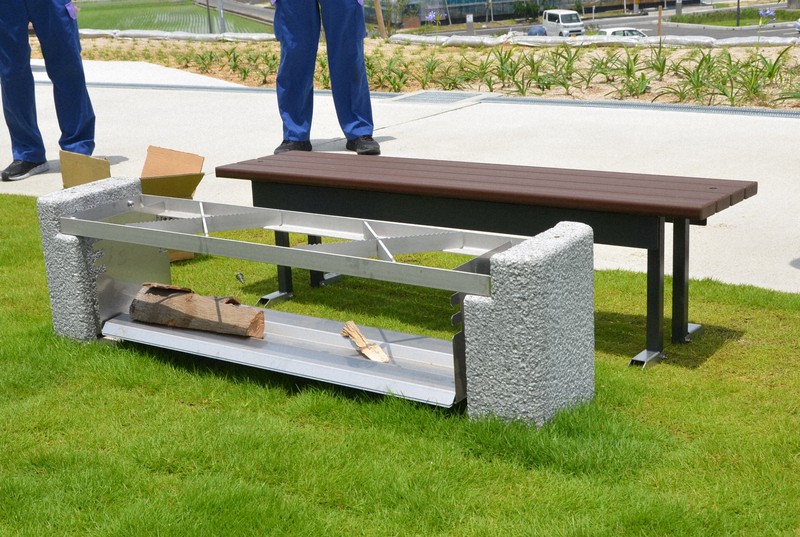 西日本豪雨で被害 岡山・倉敷に復興シンボルの公園が開園 | 毎日新聞