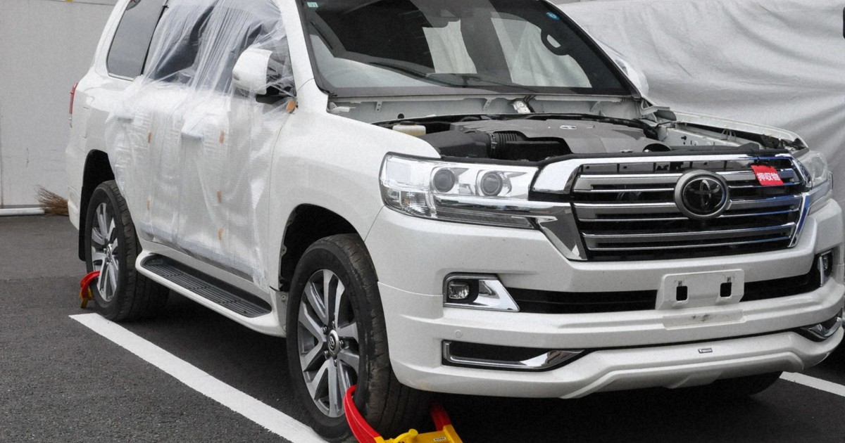 10分足らずで車が…狙い集中のトヨタ高級5車種 盗難防ぐ方法は