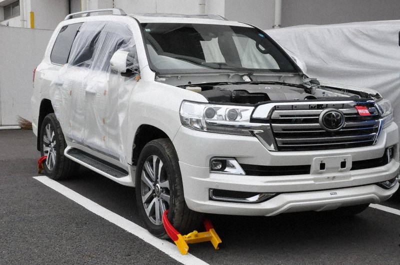 愛車を守る車盗難防止3点フルキット（ランクル、アルファードなど） 愛車を守る車盗難防止3点フルキット（ランクル、アルファード