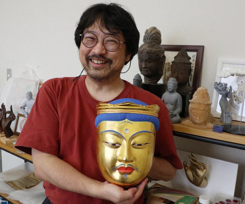 無料3Dビューワーで仏像観察 写真で顔立ち測定、切断面の表示も | 毎日新聞