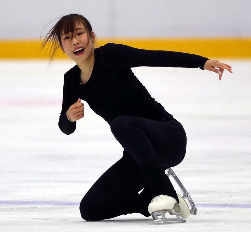 リンクサイド：三原舞依「私はコツコツ進んでいくタイプ」 フィギュア