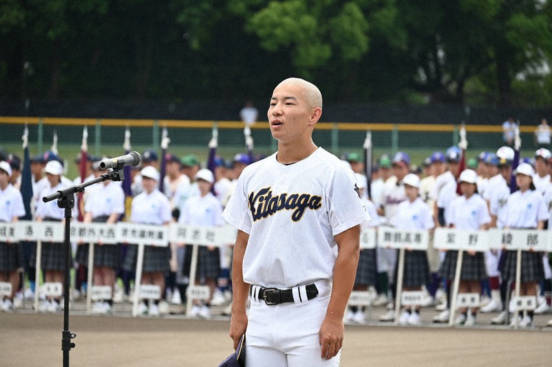 全国高校野球選手権大会 大会使用球 第103回全国高校野球選手権長崎大会 第12日 4強激突 海星×大崎