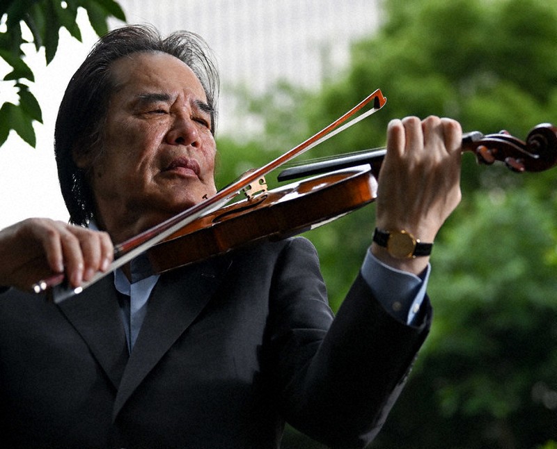 創作の原点：バイオリニスト 徳永二男さん 師・斎藤秀雄の教え「三配り