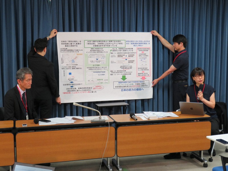 職場を去った研究者はごまんといる」 研究力低下に現場から訴え | 毎日新聞