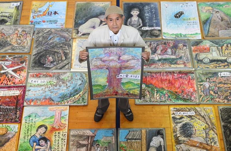 eye：被爆者が描く紙芝居 [写真特集1/16] | 毎日新聞