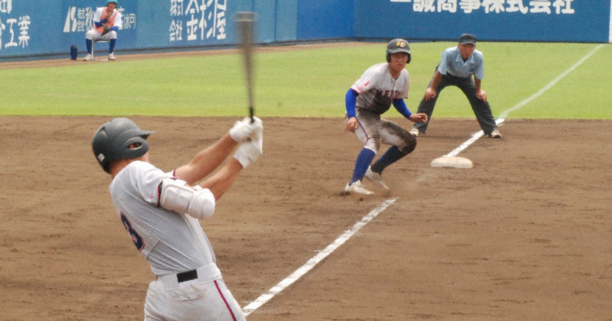 全国高校野球 茨城大会 明秀日立が好発進 鉾田二、二回に最多28