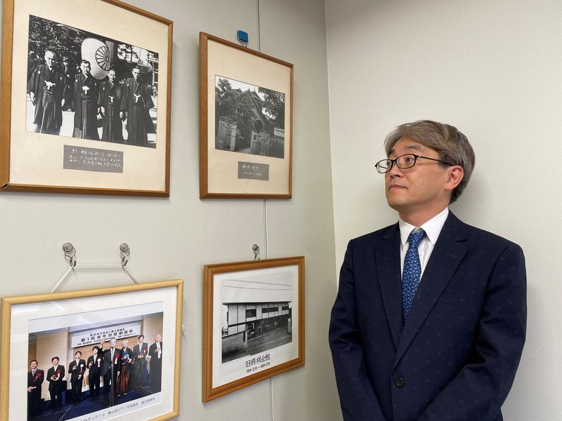 駒音が響くカフェ 羽生善治会長が語る新たな将棋会館の楽しみ方 | 毎日新聞