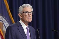 Federal Reserve Board Chair Jerome Powell speaks at a news conference at the Federal Reserve in Washington, on June 12, 2024. (AP Photo/Susan Walsh, File)