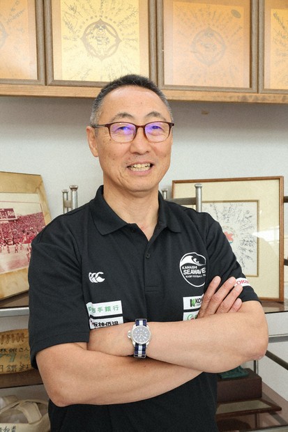 とうほく人模様：「日本一」の志、恩返し ラグビー釜石SW事務局長 泉