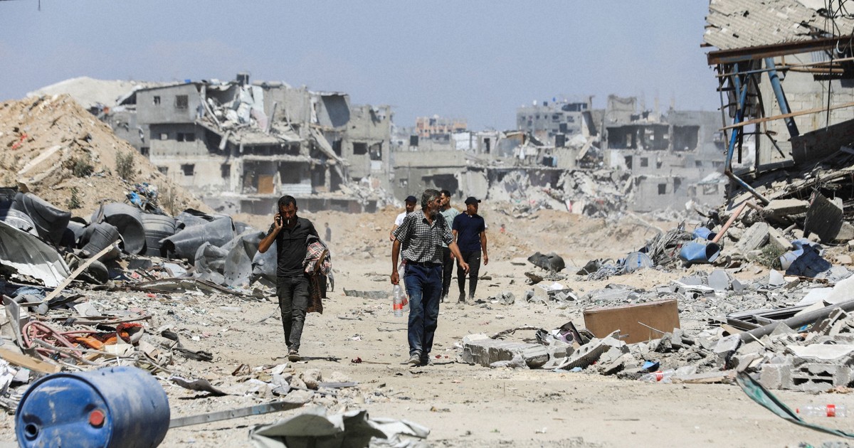 レア　本物　イスラエル軍　 イスラエル軍、ガザ市の全住民に避難命令 ハマスへ圧力狙いか | 毎日新聞